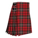 Scott Red Modern Tartan Kilt
