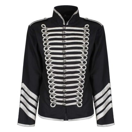 Silver-Hussar-Parade-Steampunk-Gothic-Jacket