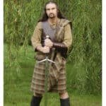 Traditional 6 Yards Great Kilt Scottish Highland Great Kilts For Men