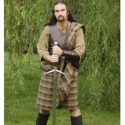 Traditional 6 Yards Great Kilt Scottish Highland Great Kilts For Men