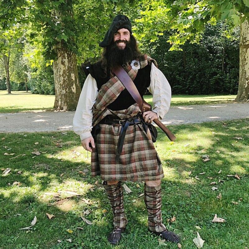 Traditional Great Kilts Scottish Highland 6 Yards Great Kilt