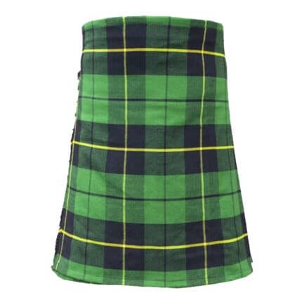 Wallace Hunting Tartan Kilt Front