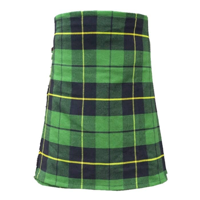 Wallace Hunting Tartan Kilt Front