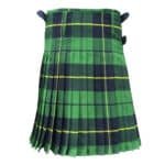 Wallace Hunting Tartan Kilt Back