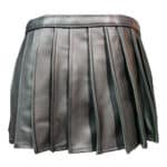 Women Leather Hybrid Kilt Back