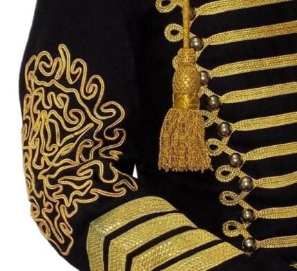Jimi Hendrix Pipe Band 18th Century Napoleonic Hussar Jacket