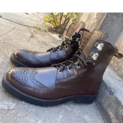 Men's Brown Kilt Boot