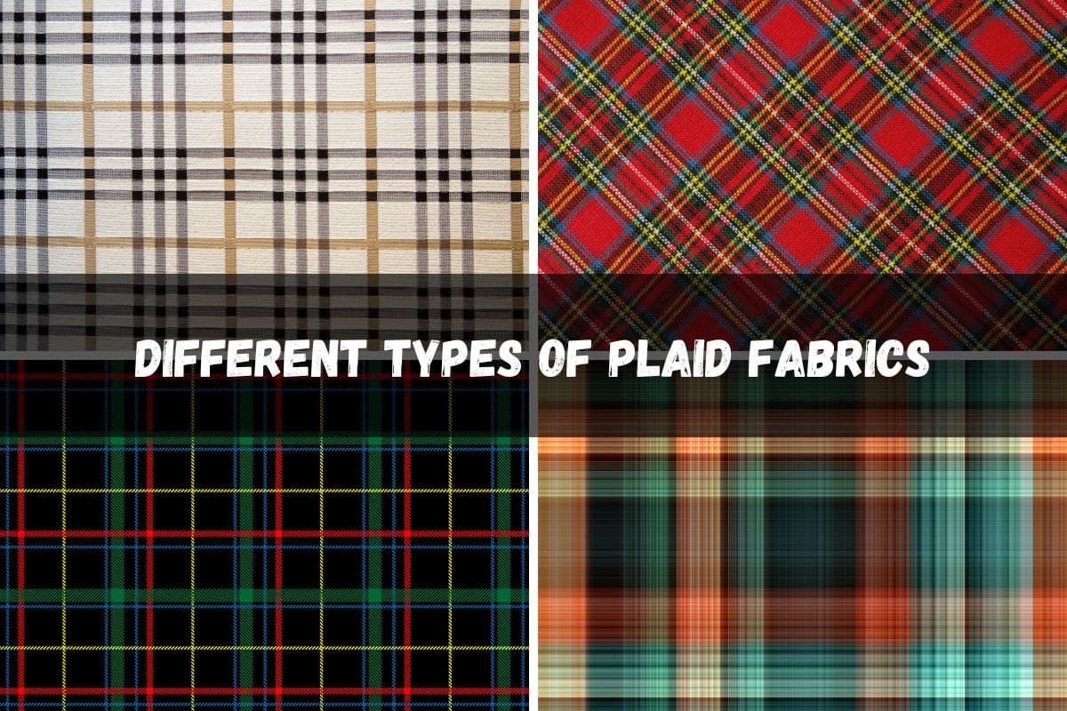 Discover the Allure of Different Types of Plaid Fabrics Patterns