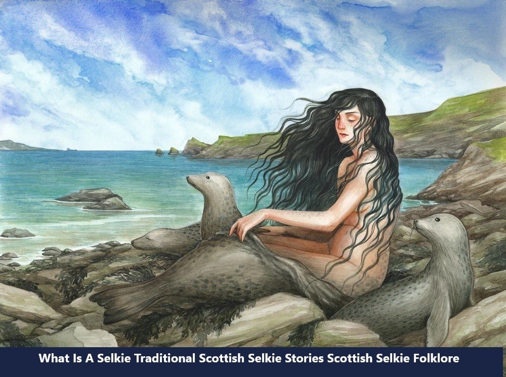 What Is A Selkie Traditional Scottish Selkie Stories Scottish Selkie Folklore