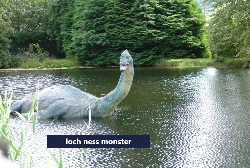 loch ness monster