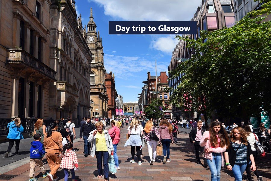 Day trip to Glasgow