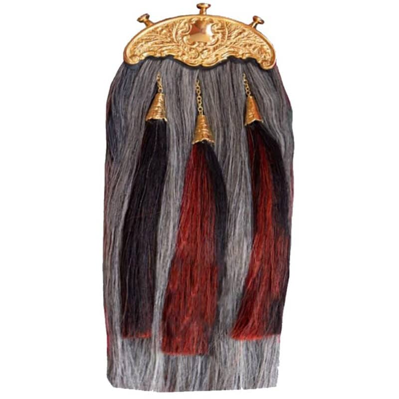 Dragon Guard Horse Hair Sporran