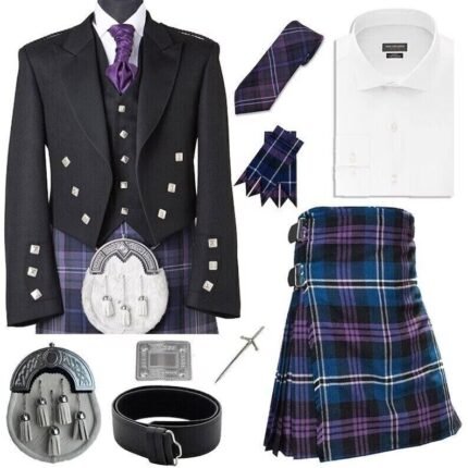 Heritage of Scotland Prince Charlie Kilt Jacket Outfit