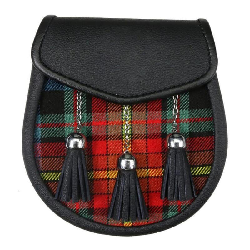LGBT Gay Tartan Sporran