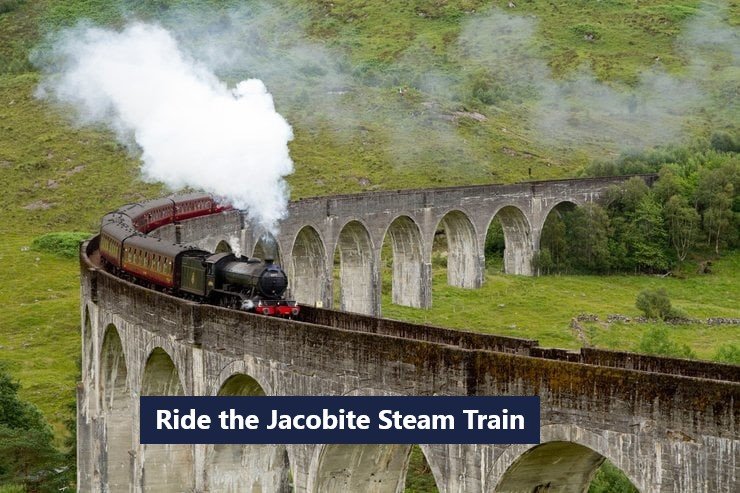 Ride the Jacobite Steam Train