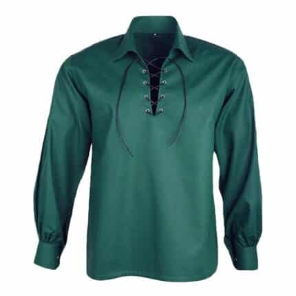 Sea Green Jacobite Ghillie Shirt