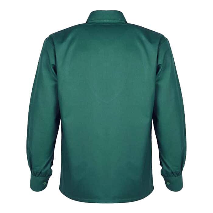 Sea Green Jacobite Ghillie Shirt Back