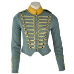Short Military Parade Gothic Jacket