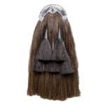 Thistle Cantle Horse Hair Piper Sporran