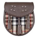 Thompson Camel Tartan Sporran