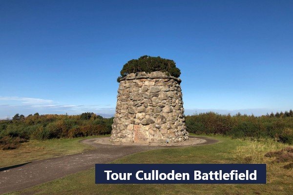 Tour Culloden Battlefield
