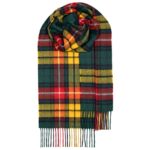 buchanan tartan scarf