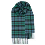 campbell ancient tartan scarf