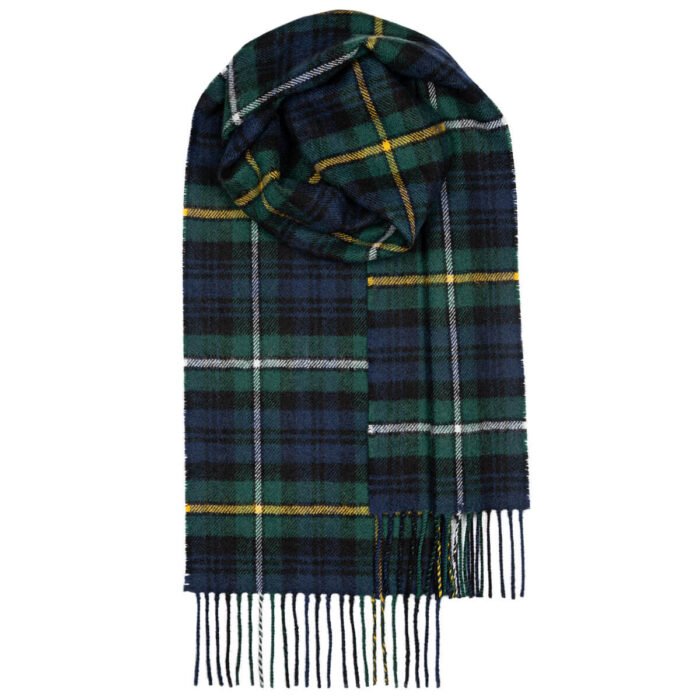 campbell of argyle tartan scarf