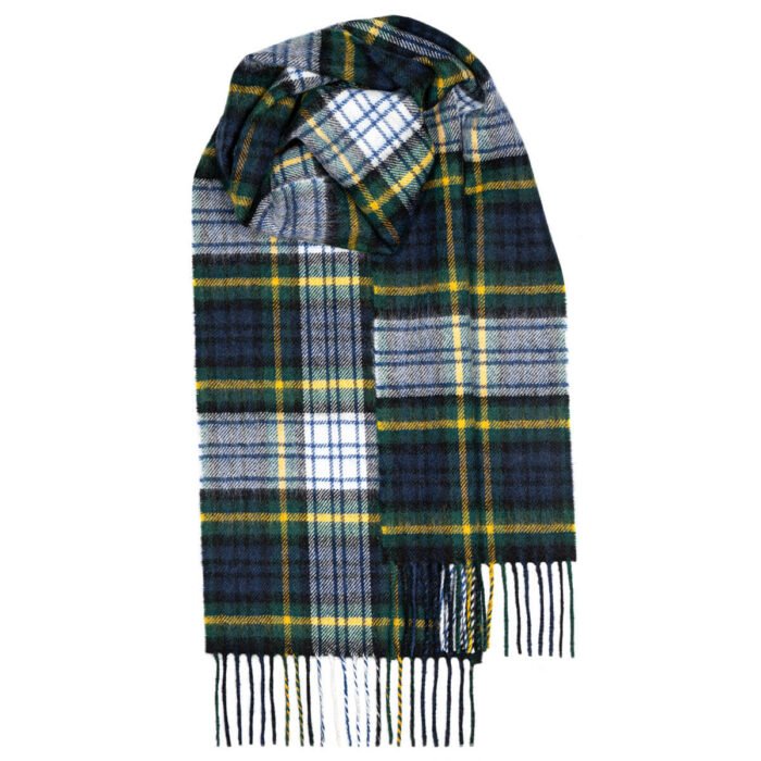 gordon dress tartan scarf