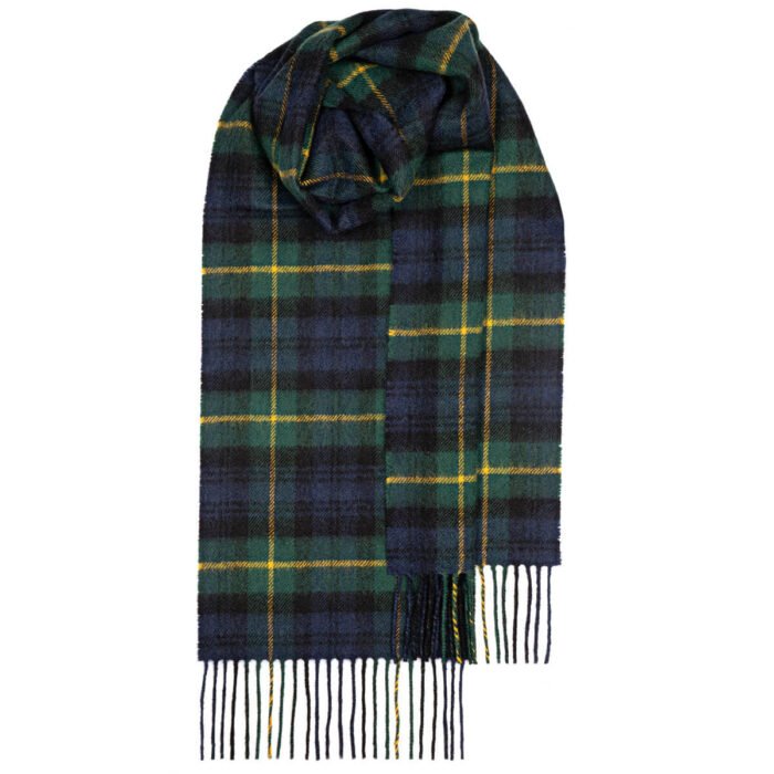 gordon tartan scarf