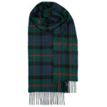 gunn modern tartan scarf