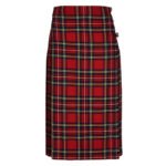 ladies royal stewart tartan kilt skirt