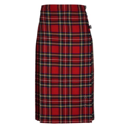 ladies royal stewart tartan kilt skirt