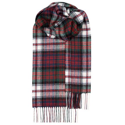 macdonald dress tartan scarf