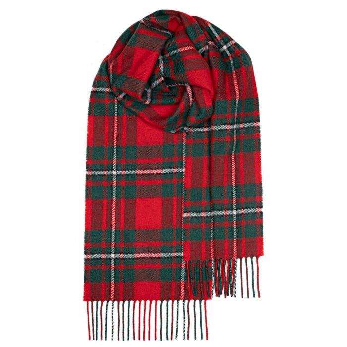 macgregor tartan scarf