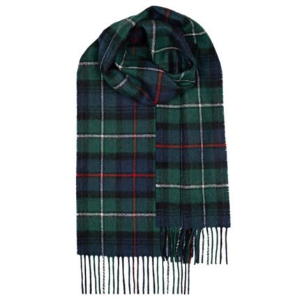 mackenzie tartan scarf