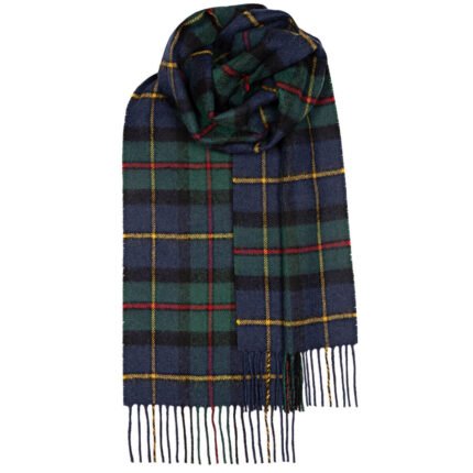 macleod of harris tartan scarf