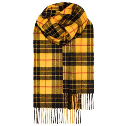 macleod of lewis tartan scarf