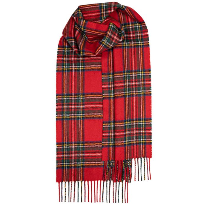 royal stewart tartan scarf