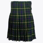 US Army Tartan Kilt Back