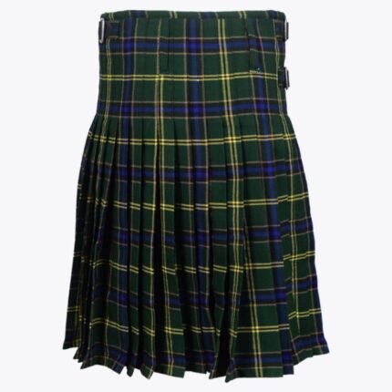 US Army Tartan Kilt Back