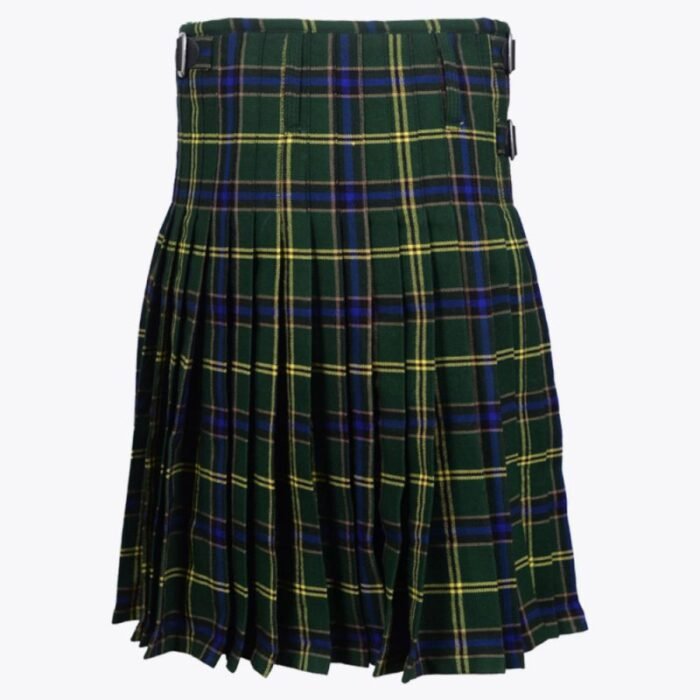 US Army Tartan Kilt Back