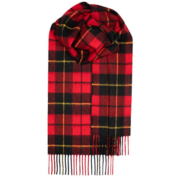 wallace tartan scarf