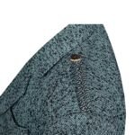 Black And Blue Wool Argyll Tweed Jacket With Vest Details