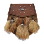 Fox Fur Semi Dress Sporran