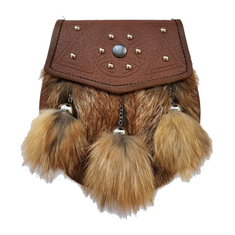 Fox Fur Semi Dress Sporran