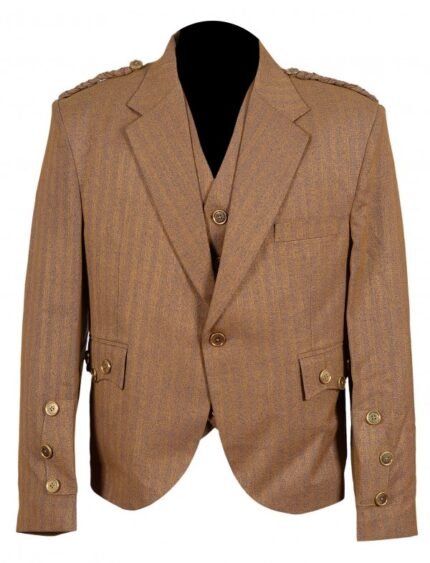 Arrochar Tweed Kilt Jacket