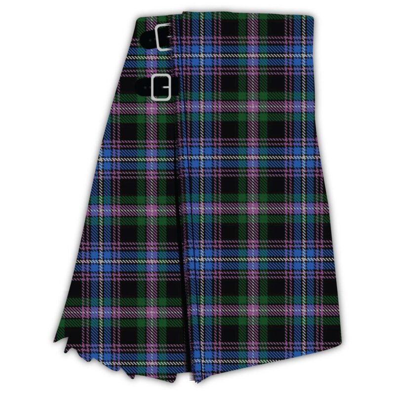 Auld Lang Syne Modern Tartan Kilt