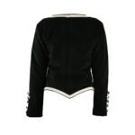 Black Velvet Highland Dancing Jacket Back