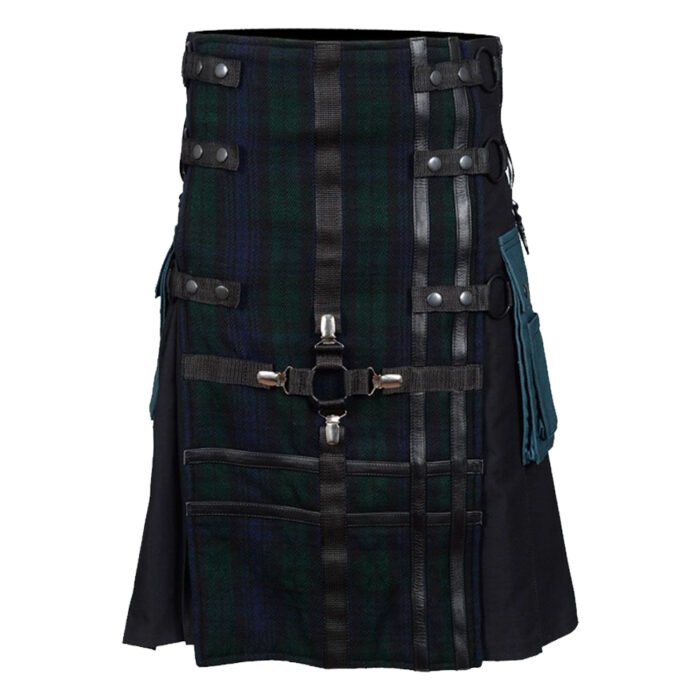 Black Watch Hybrid Tartan Kilt